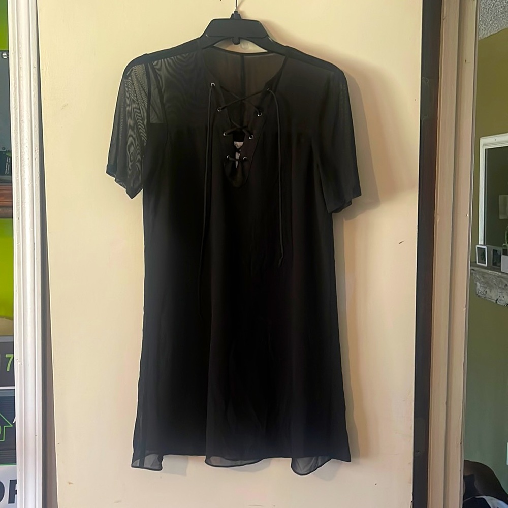 BCBGeneration knee length dress.